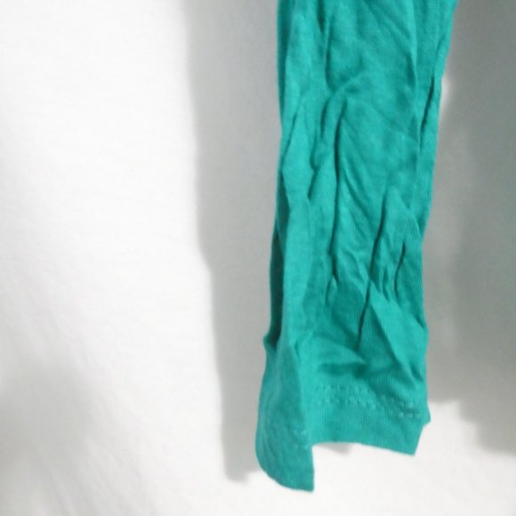 U2B | medium | Long Sleeve Shirt With Keyhole Back and Faux Undershirt Back - Picture 7 of 16